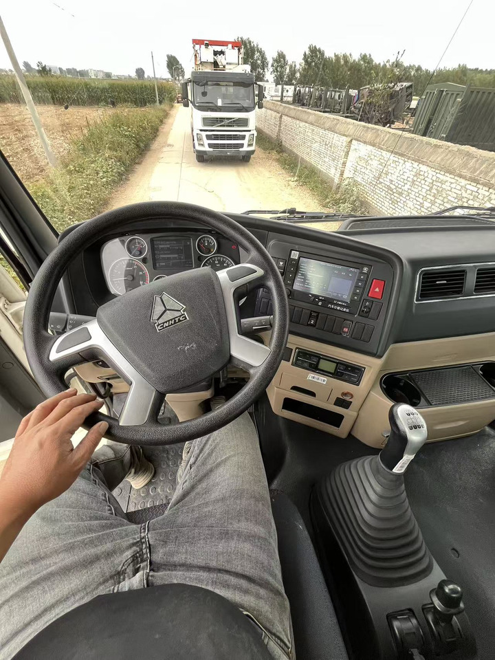 SINOTRUK Haohan - Sattelzugmaschine: das Bild 5 SINOTRUK Haohan - Sattelzugmaschine: das Bild 5