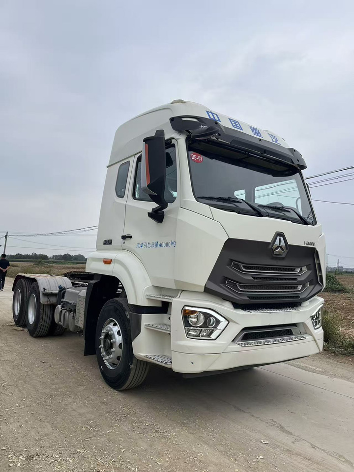 SINOTRUK Haohan - Sattelzugmaschine: das Bild 2 SINOTRUK Haohan - Sattelzugmaschine: das Bild 2