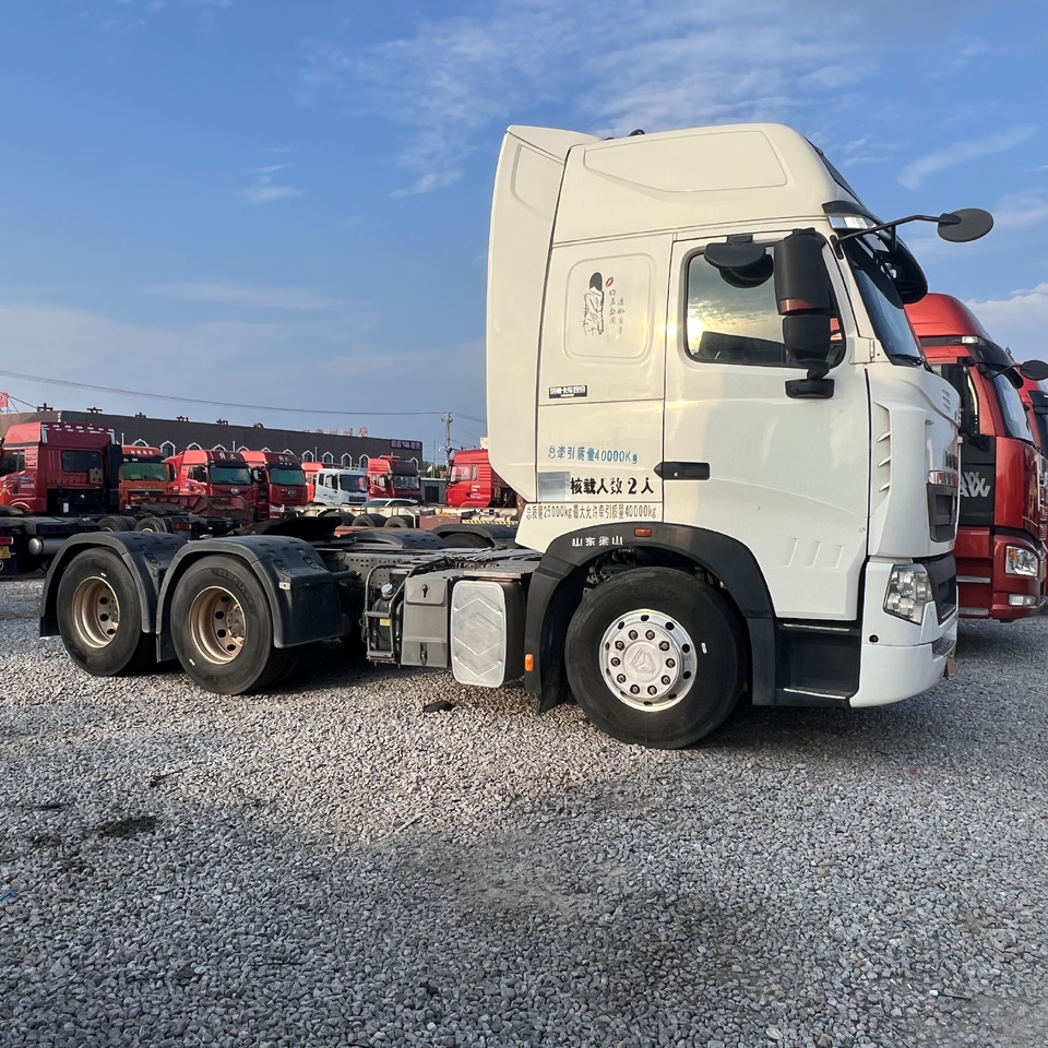 SINOTRUK T7H 480hp - Sattelzugmaschine: das Bild 4 SINOTRUK T7H 480hp - Sattelzugmaschine: das Bild 4