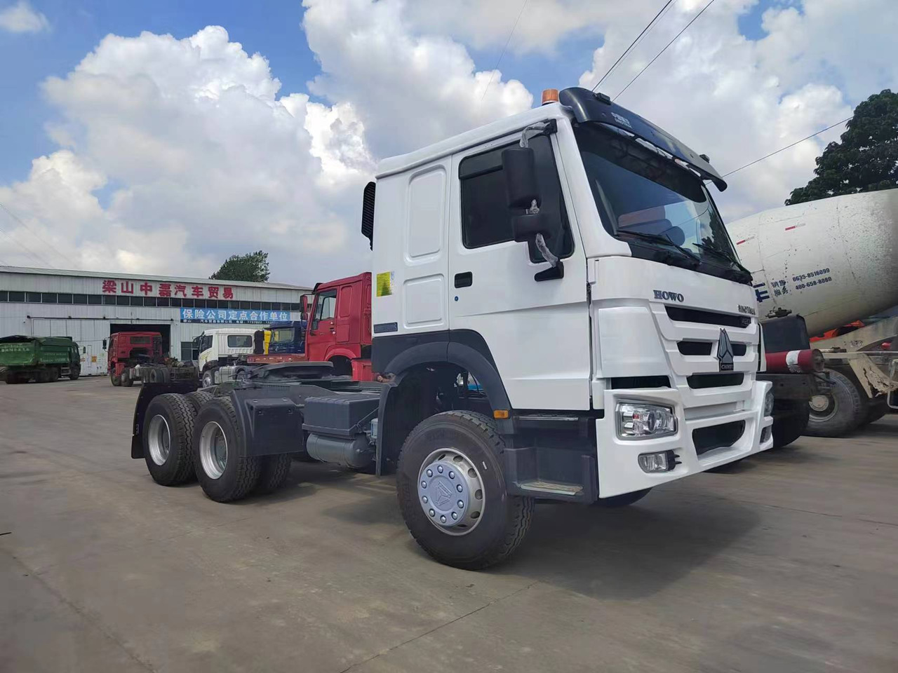 SINOTRUK Trailer head - Sattelzugmaschine: das Bild 3 SINOTRUK Trailer head - Sattelzugmaschine: das Bild 3