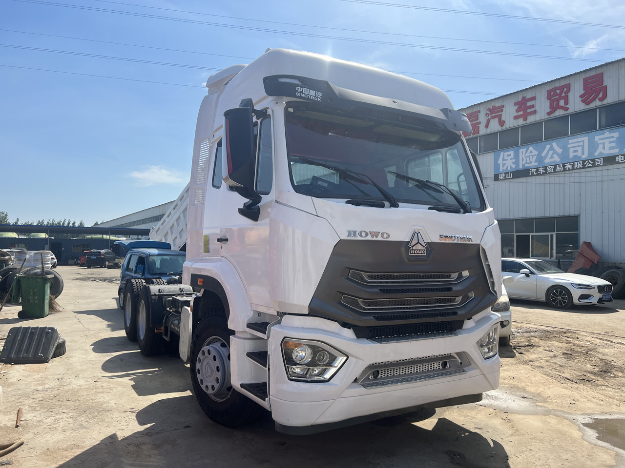 SINOTRUK Trailer head - Sattelzugmaschine: das Bild 3 SINOTRUK Trailer head - Sattelzugmaschine: das Bild 3