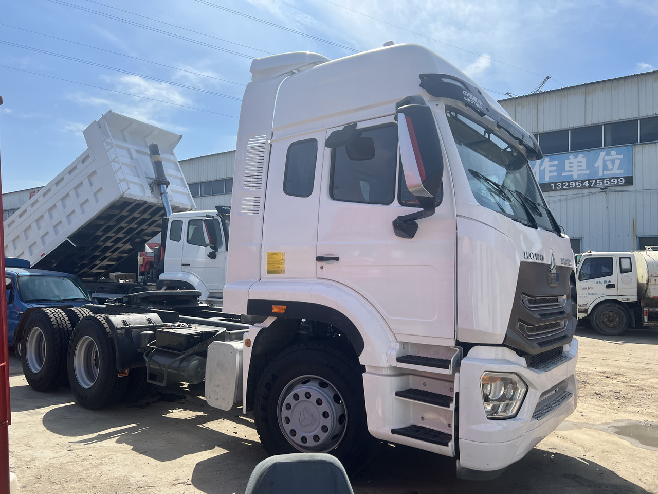 SINOTRUK Trailer head - Sattelzugmaschine: das Bild 4 SINOTRUK Trailer head - Sattelzugmaschine: das Bild 4