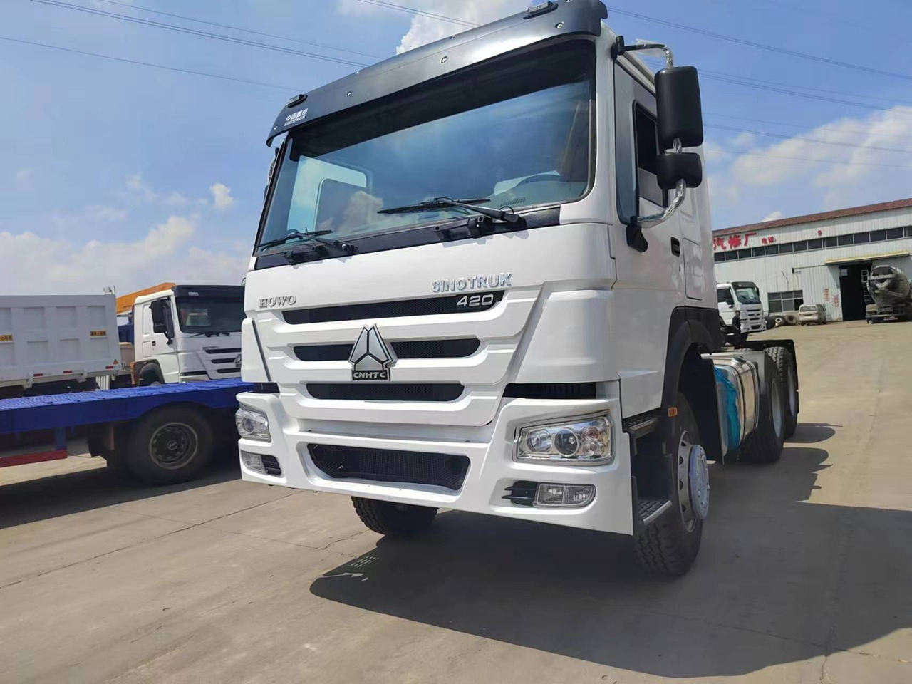 SINOTRUK Trailer head - Sattelzugmaschine: das Bild 1 SINOTRUK Trailer head - Sattelzugmaschine: das Bild 1