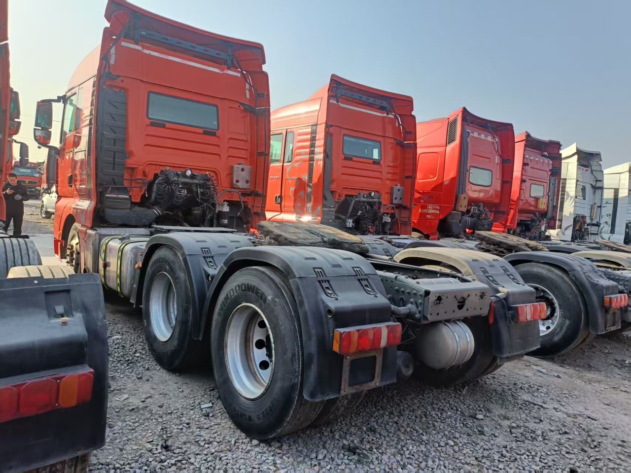 SITRAK tractor head - Sattelzugmaschine: das Bild 3 SITRAK tractor head - Sattelzugmaschine: das Bild 3