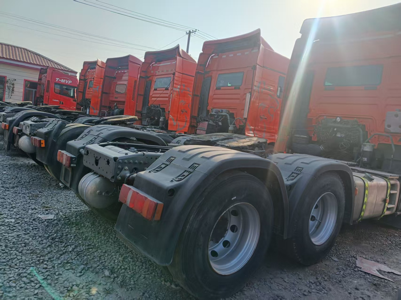 SITRAK tractor head - Sattelzugmaschine: das Bild 2 SITRAK tractor head - Sattelzugmaschine: das Bild 2