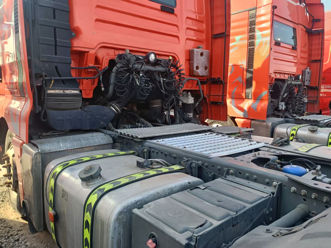 SITRAK tractor head - Sattelzugmaschine: das Bild 5 SITRAK tractor head - Sattelzugmaschine: das Bild 5