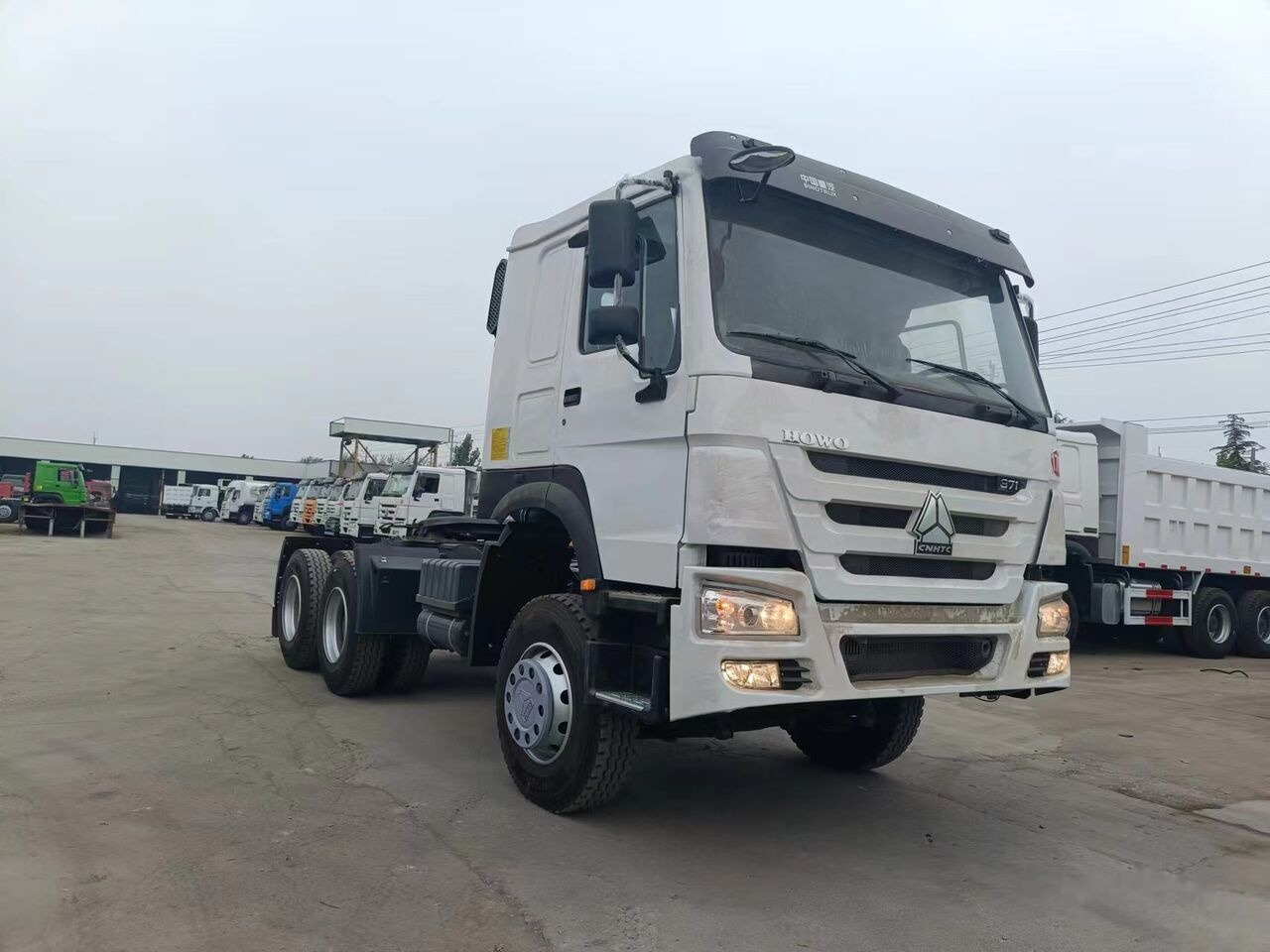 Sinotruk Howo 371 - Sattelzugmaschine: das Bild 3 Sinotruk Howo 371 - Sattelzugmaschine: das Bild 3