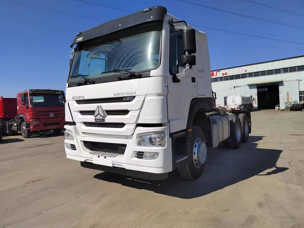 Sinotruk Howo 420 - Sattelzugmaschine: das Bild 1 Sinotruk Howo 420 - Sattelzugmaschine: das Bild 1
