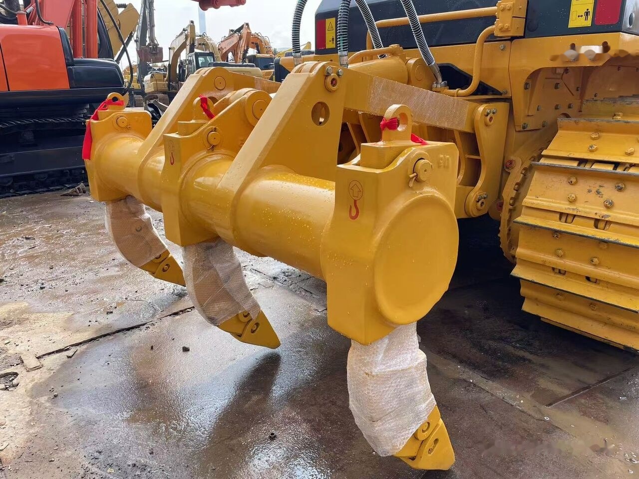 Shantui SD16 - Bulldozer: das Bild 3 Shantui SD16 - Bulldozer: das Bild 3