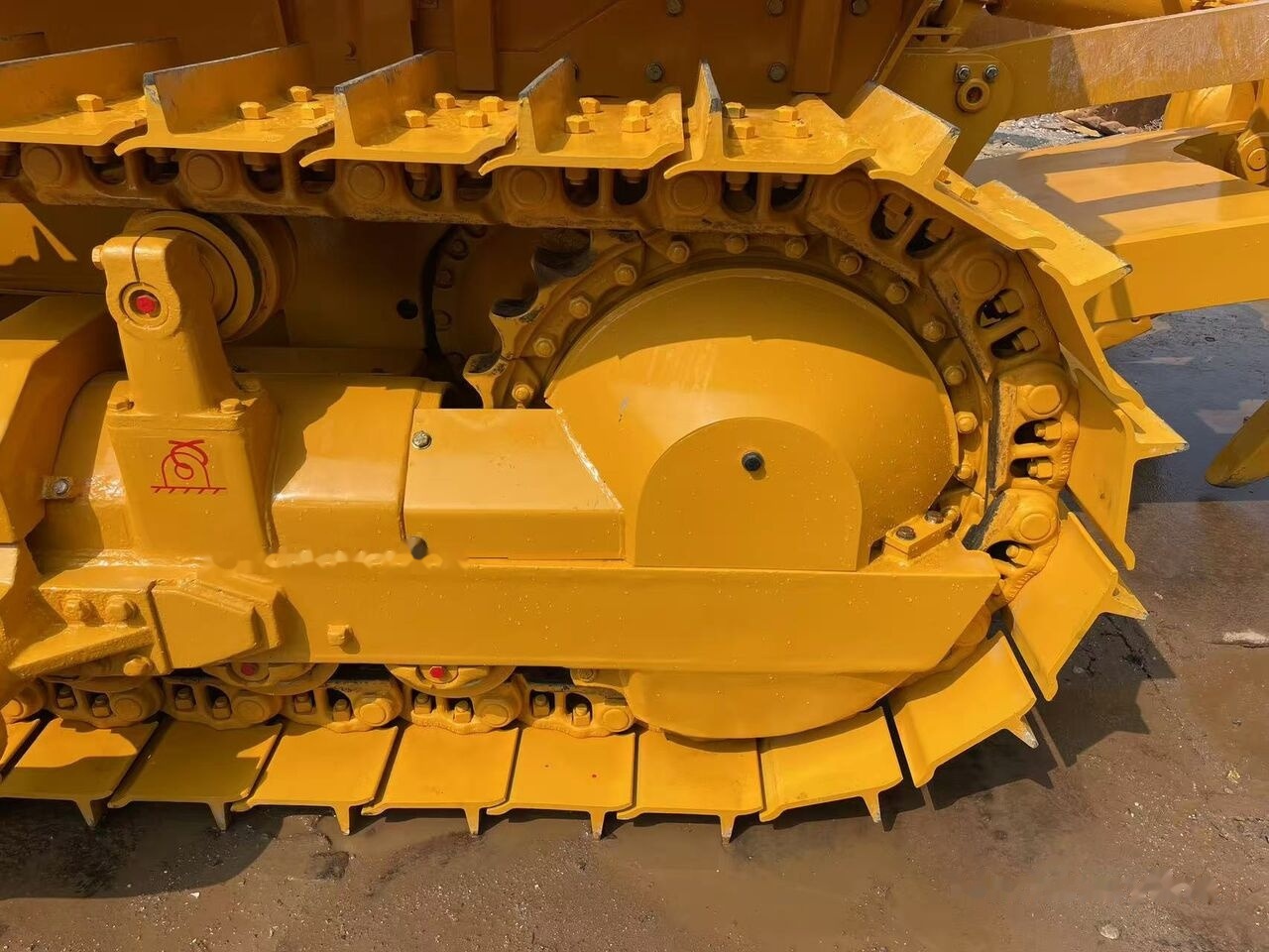 Shantui SD16 - Bulldozer: das Bild 1 Shantui SD16 - Bulldozer: das Bild 1