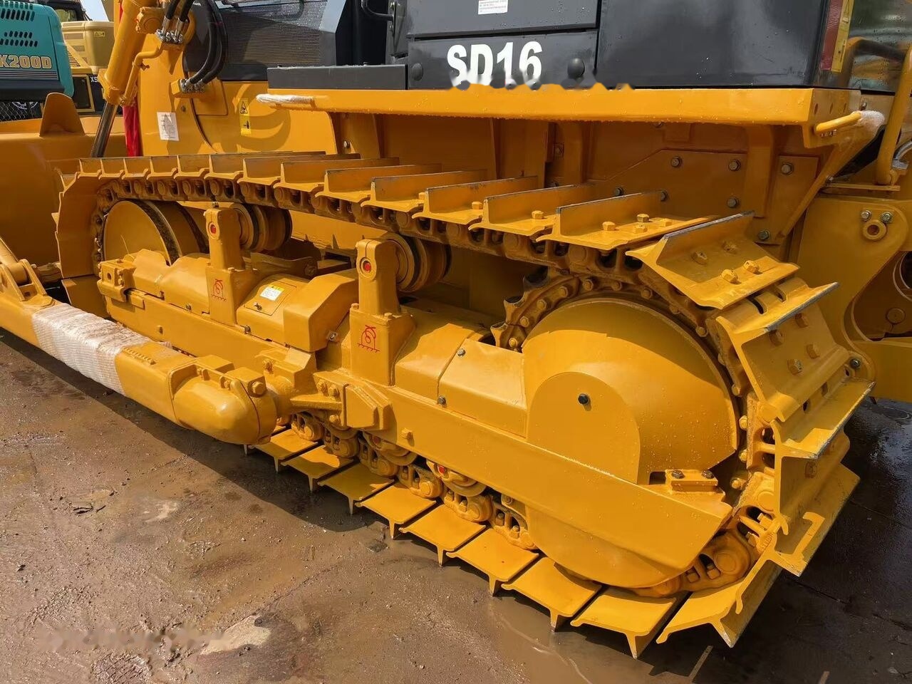 Shantui SD16 - Bulldozer: das Bild 2 Shantui SD16 - Bulldozer: das Bild 2