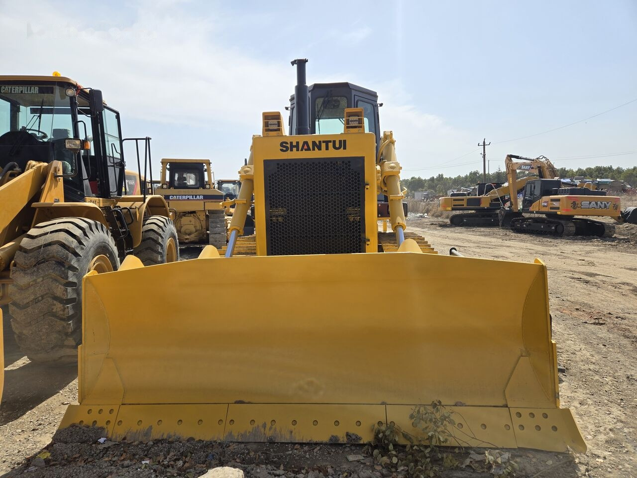 Shantui SD22 - Bulldozer: das Bild 5 Shantui SD22 - Bulldozer: das Bild 5