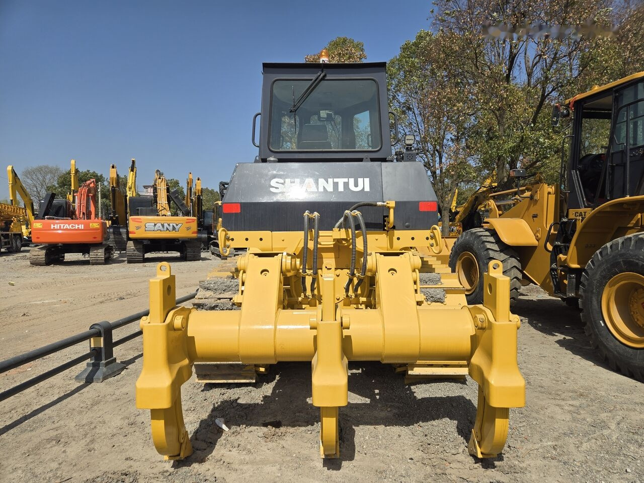 Shantui SD22 - Bulldozer: das Bild 4 Shantui SD22 - Bulldozer: das Bild 4