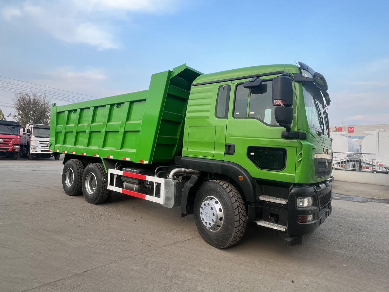 Sinotruk HOWO - Kipper: das Bild 5 Sinotruk HOWO - Kipper: das Bild 5