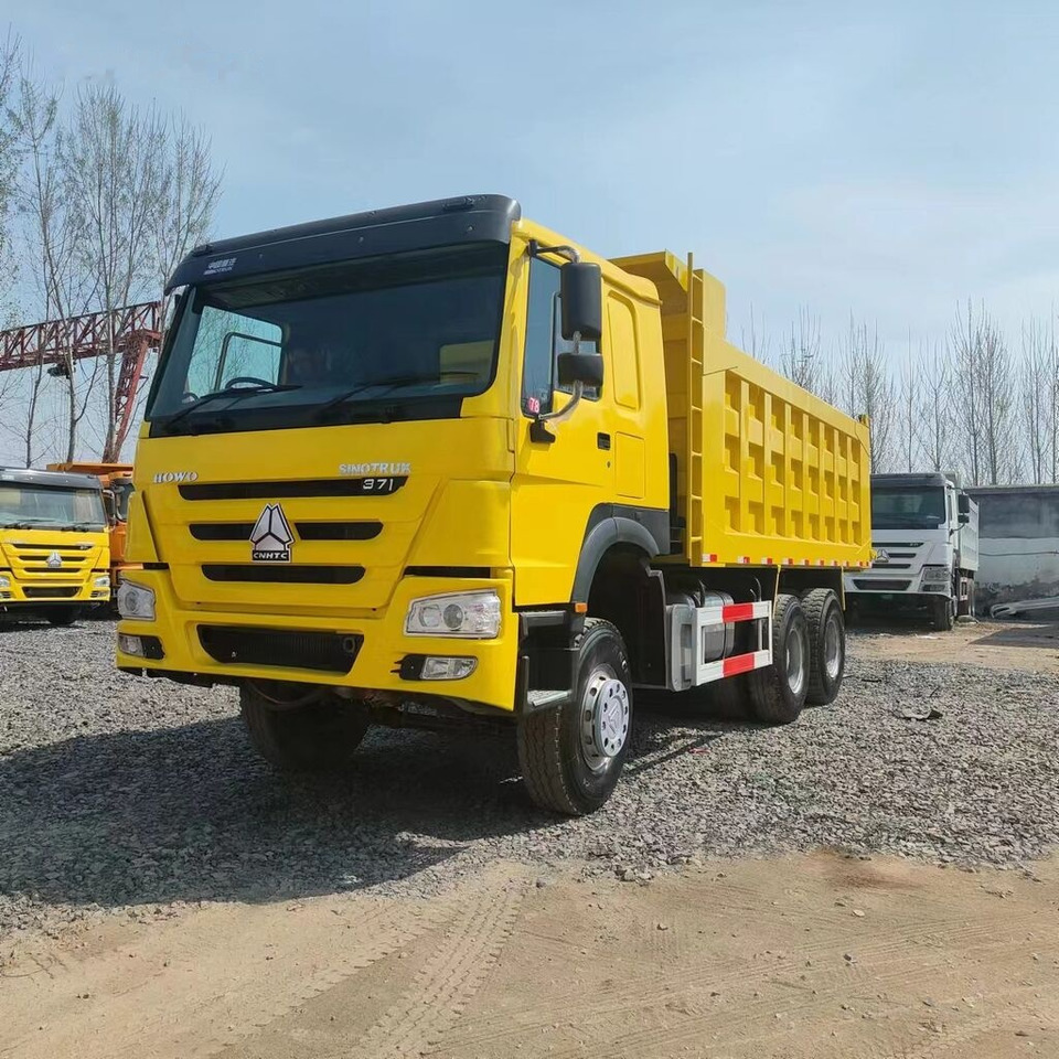 Sinotruk Howo 6*4 Right hand drive - Kipper: das Bild 1 Sinotruk Howo 6*4 Right hand drive - Kipper: das Bild 1