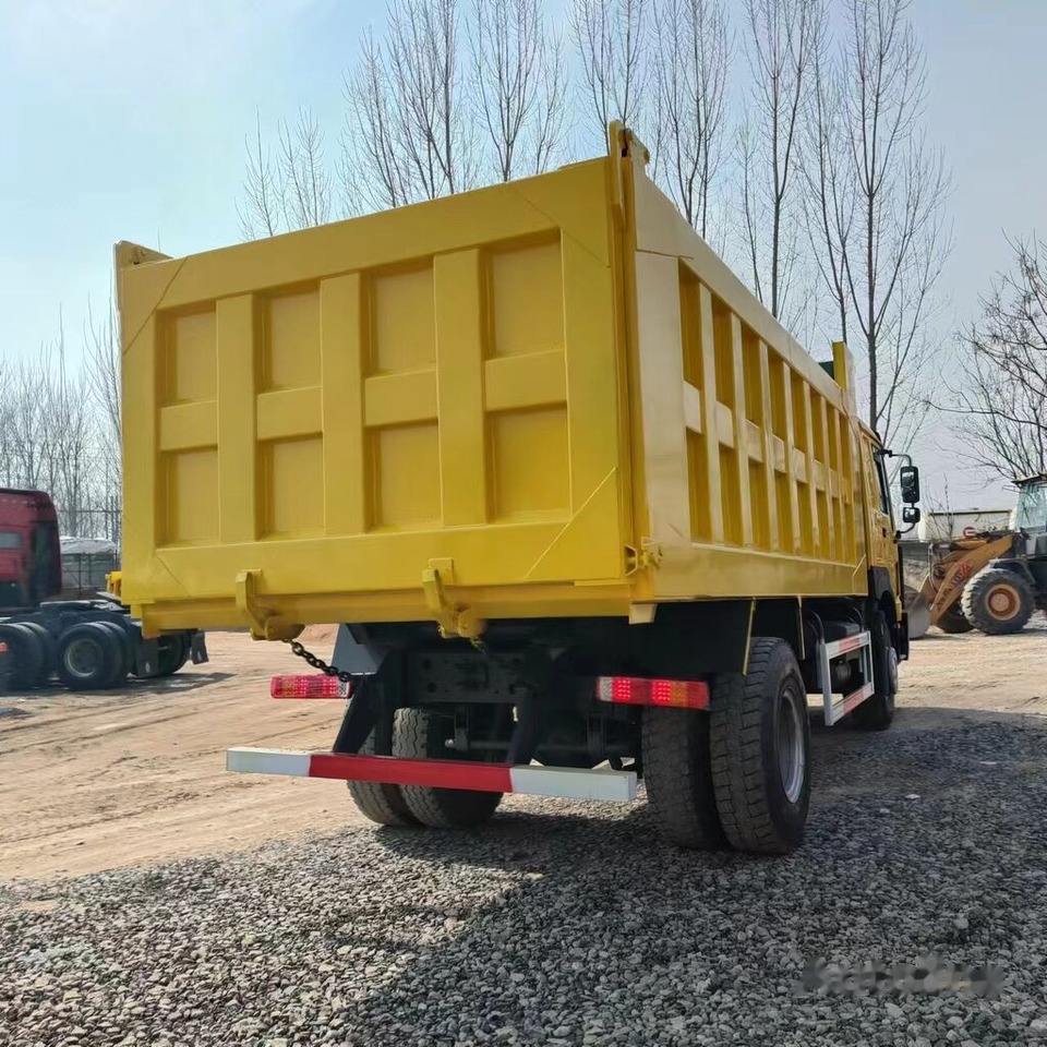 Sinotruk Howo - Kipper: das Bild 1 Sinotruk Howo - Kipper: das Bild 1