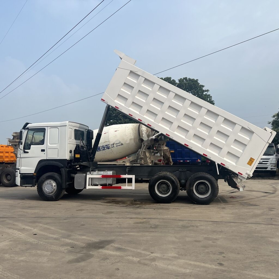 Sinotruk Howo - Kipper: das Bild 3 Sinotruk Howo - Kipper: das Bild 3