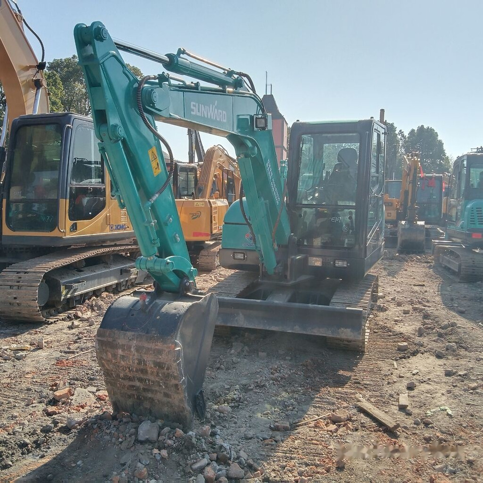 Sunward SWE60E - Minibagger: das Bild 1 Sunward SWE60E - Minibagger: das Bild 1