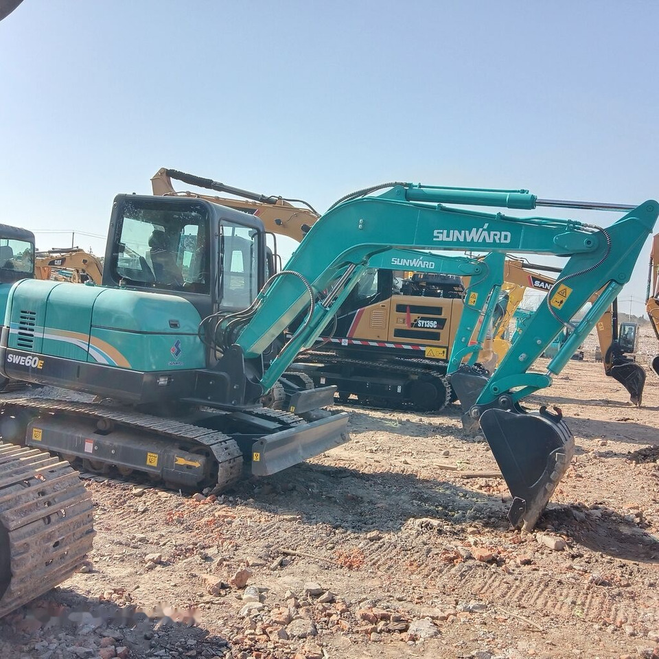 Sunward SWE60E - Minibagger: das Bild 1 Sunward SWE60E - Minibagger: das Bild 1