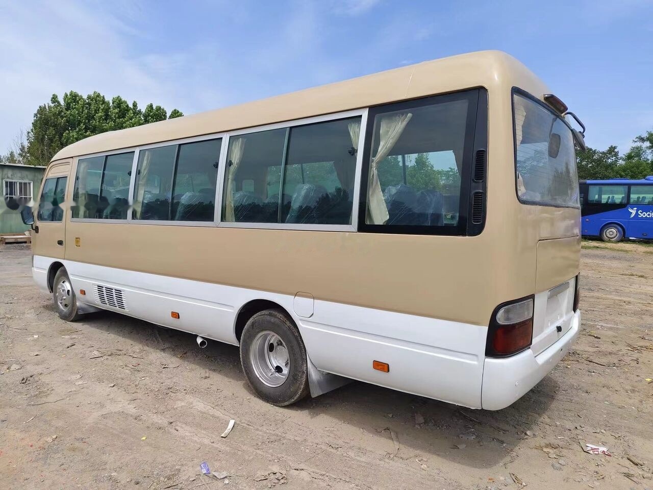 Toyota Coaster - Linienbus: das Bild 1 Toyota Coaster - Linienbus: das Bild 1
