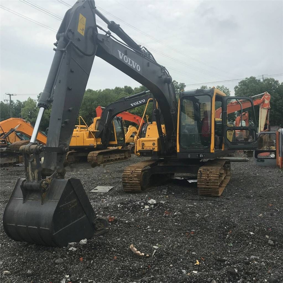Volvo EC140B LC - Kettenbagger: das Bild 5 Volvo EC140B LC - Kettenbagger: das Bild 5