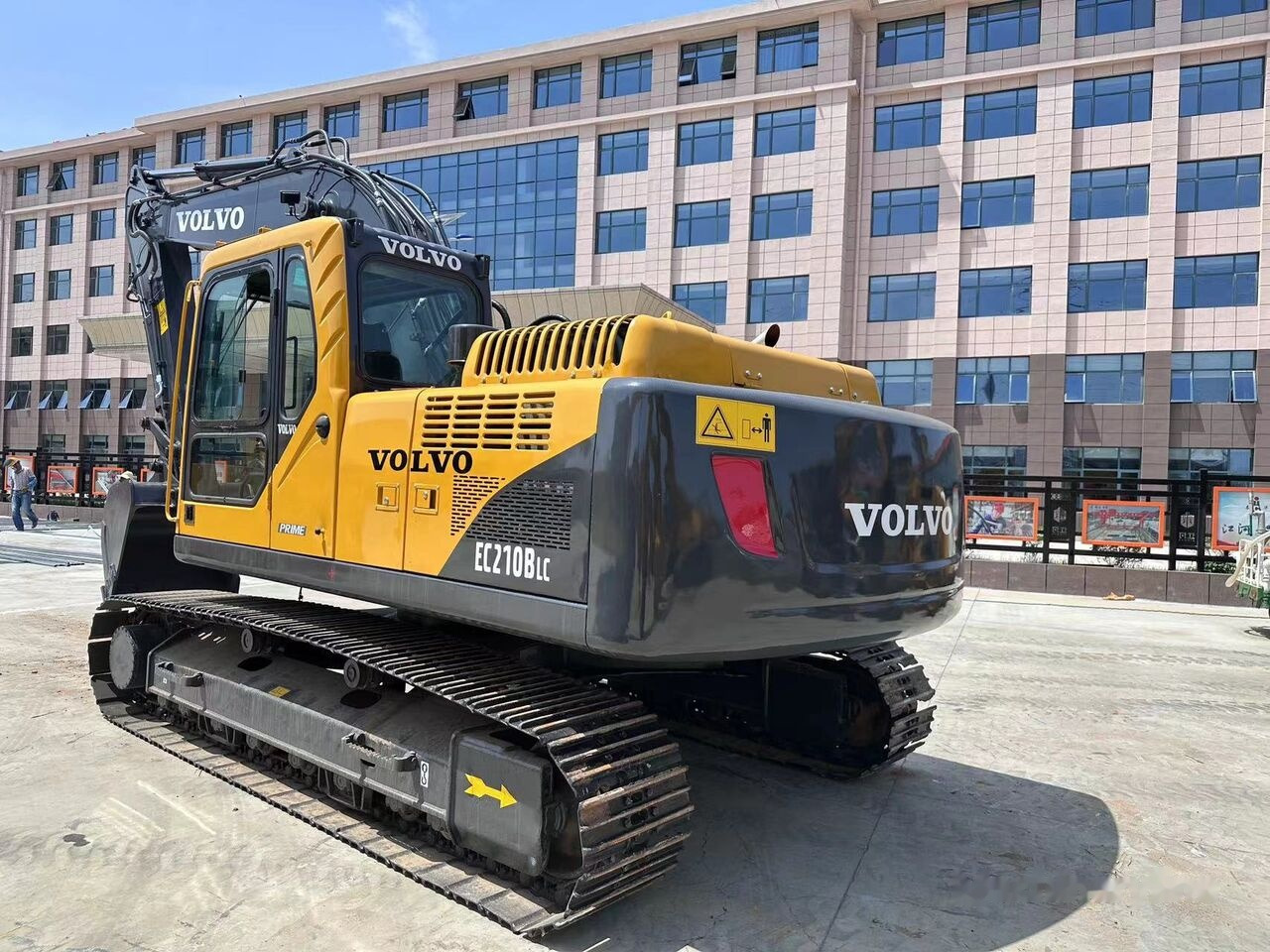 Kettenbagger Volvo EC210BLC: das Bild 7