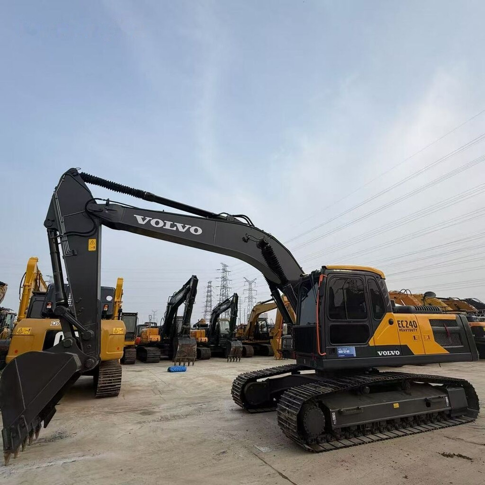 Volvo EC240 - Kettenbagger: das Bild 5 Volvo EC240 - Kettenbagger: das Bild 5