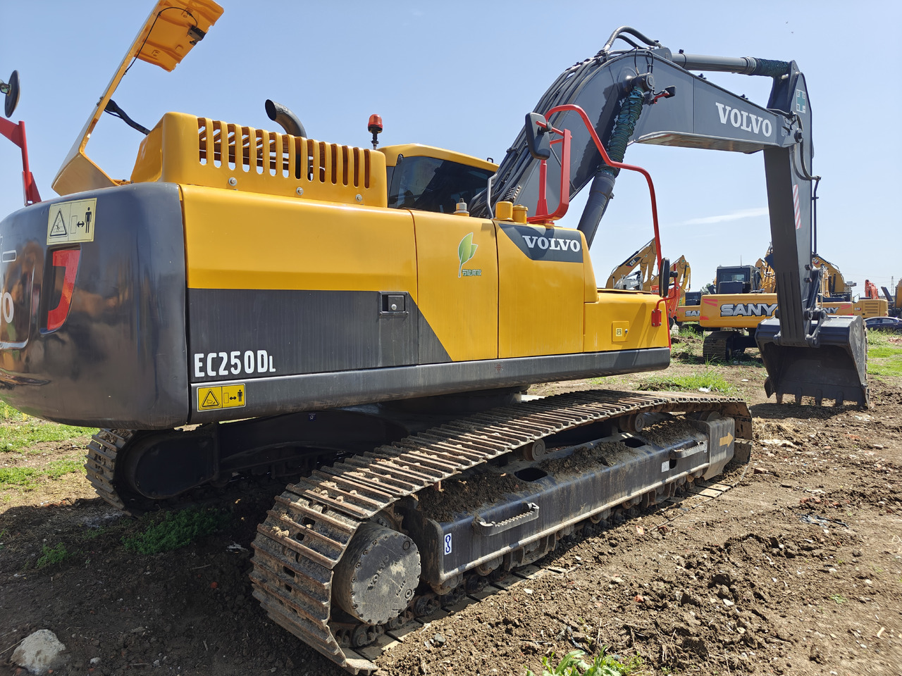 Volvo EC250D - Kettenbagger: das Bild 1 Volvo EC250D - Kettenbagger: das Bild 1