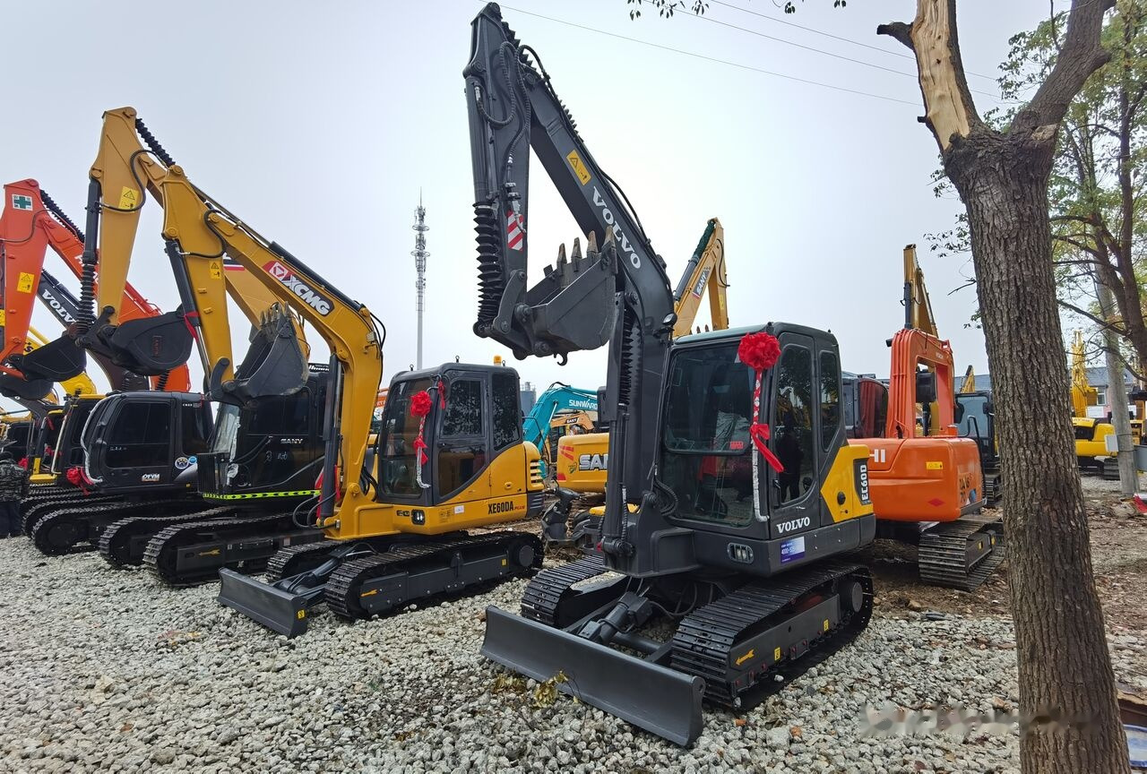 Volvo EC60D - Minibagger: das Bild 3 Volvo EC60D - Minibagger: das Bild 3