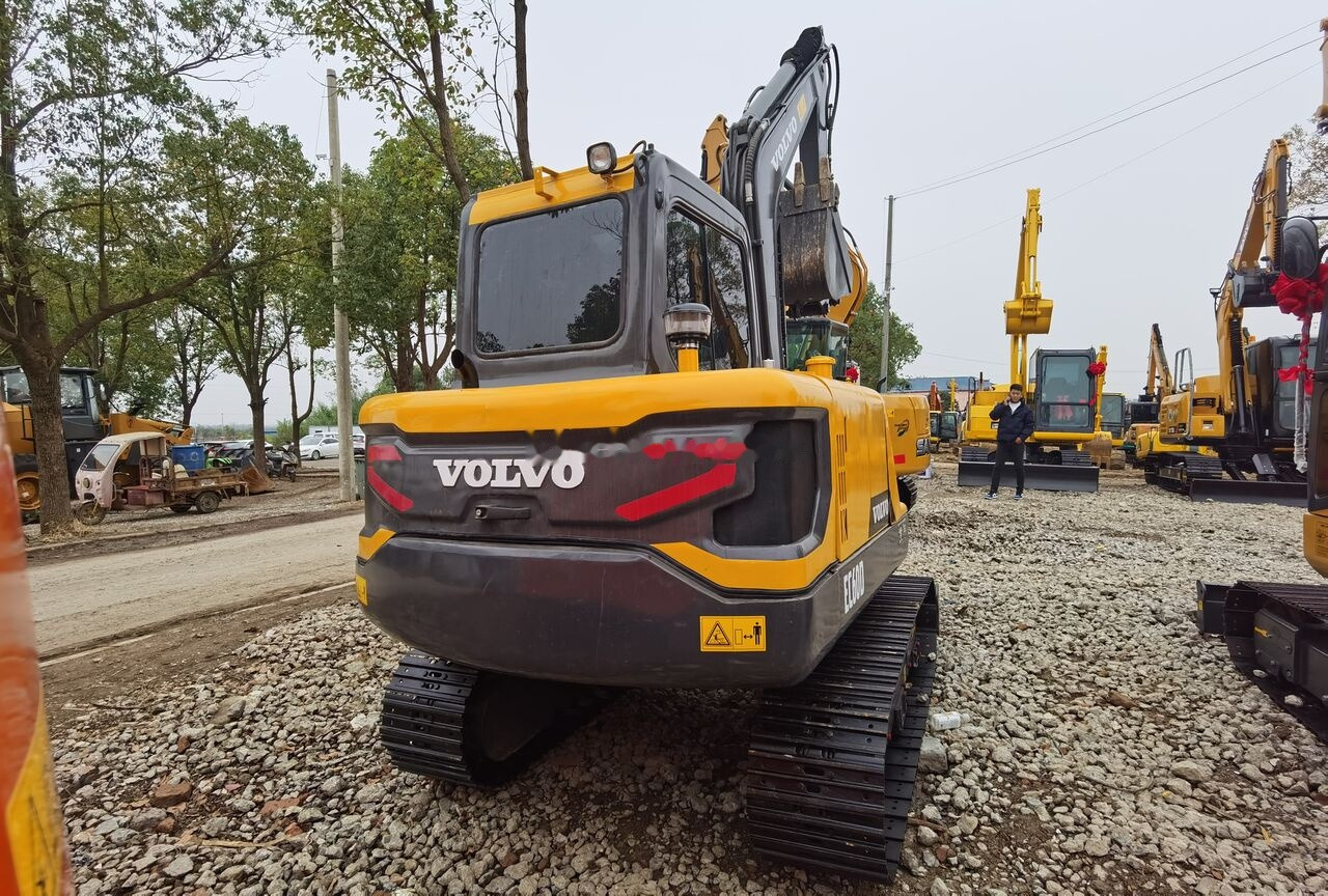 Volvo EC60D - Minibagger: das Bild 2 Volvo EC60D - Minibagger: das Bild 2
