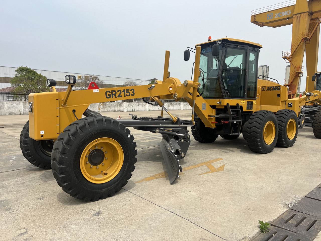 XCMG GR2153 - Grader: das Bild 4 XCMG GR2153 - Grader: das Bild 4
