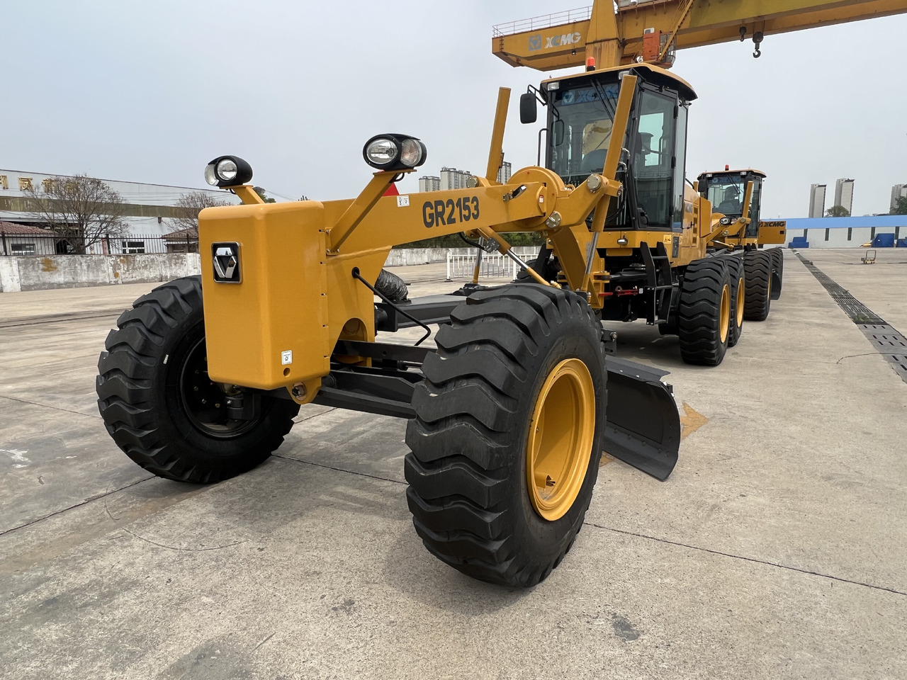 XCMG GR2153 - Grader: das Bild 3 XCMG GR2153 - Grader: das Bild 3