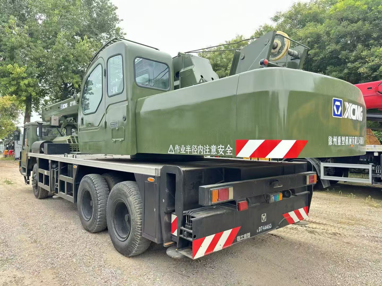 XCMG QY16KJ - Autokran: das Bild 2 XCMG QY16KJ - Autokran: das Bild 2