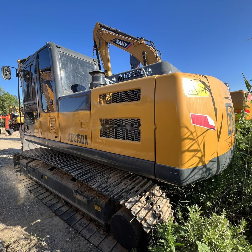 XCMG XE215DA - Kettenbagger: das Bild 5 XCMG XE215DA - Kettenbagger: das Bild 5
