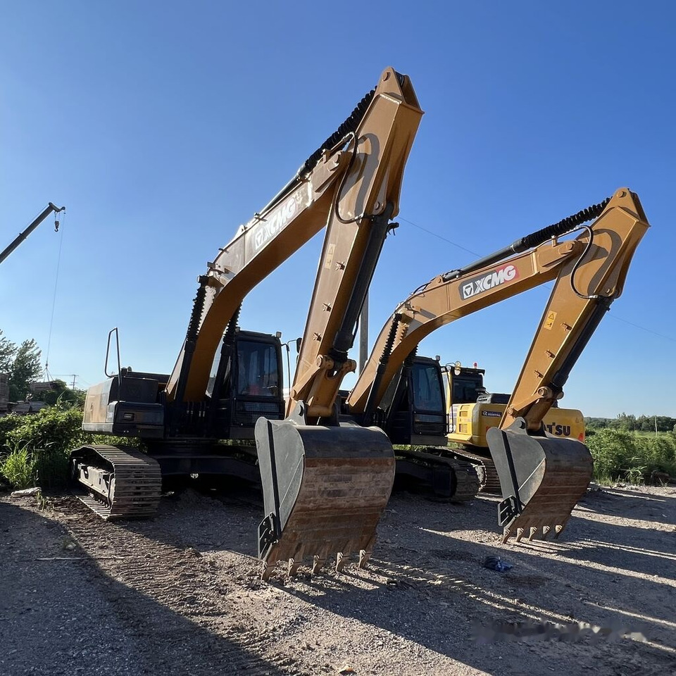 XCMG XE215DA - Kettenbagger: das Bild 2 XCMG XE215DA - Kettenbagger: das Bild 2