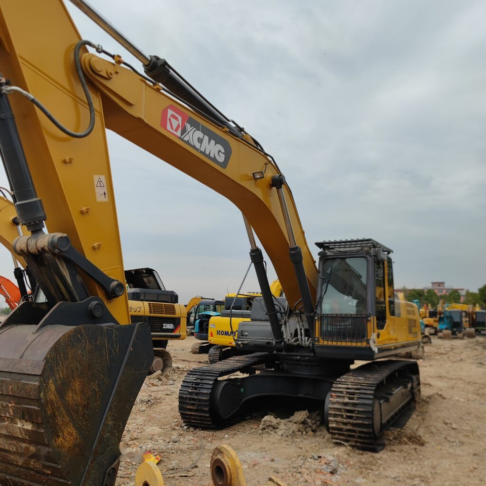 XCMG XE370DA - Kettenbagger: das Bild 4 XCMG XE370DA - Kettenbagger: das Bild 4