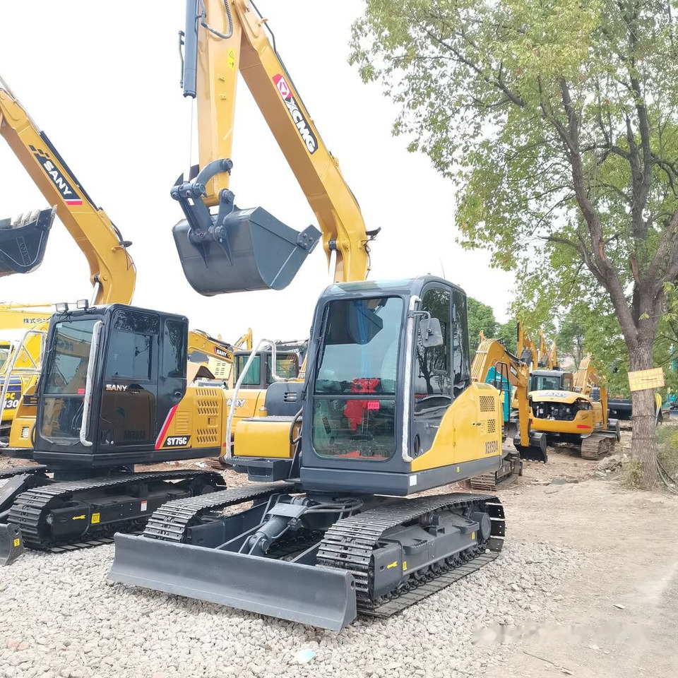 XCMG XE85DA - Kettenbagger: das Bild 3 XCMG XE85DA - Kettenbagger: das Bild 3
