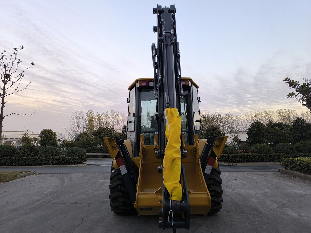 Baggerlader neu kaufen XCMG XT870K: das Bild 6