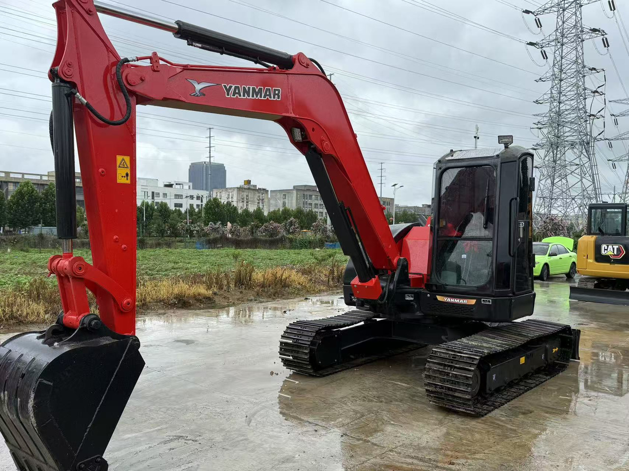 YANMAR VIO55 - Minibagger: das Bild 1 YANMAR VIO55 - Minibagger: das Bild 1