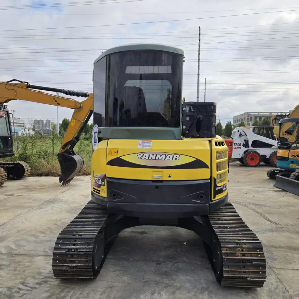 YANMAR Vio55 - Minibagger: das Bild 3 YANMAR Vio55 - Minibagger: das Bild 3