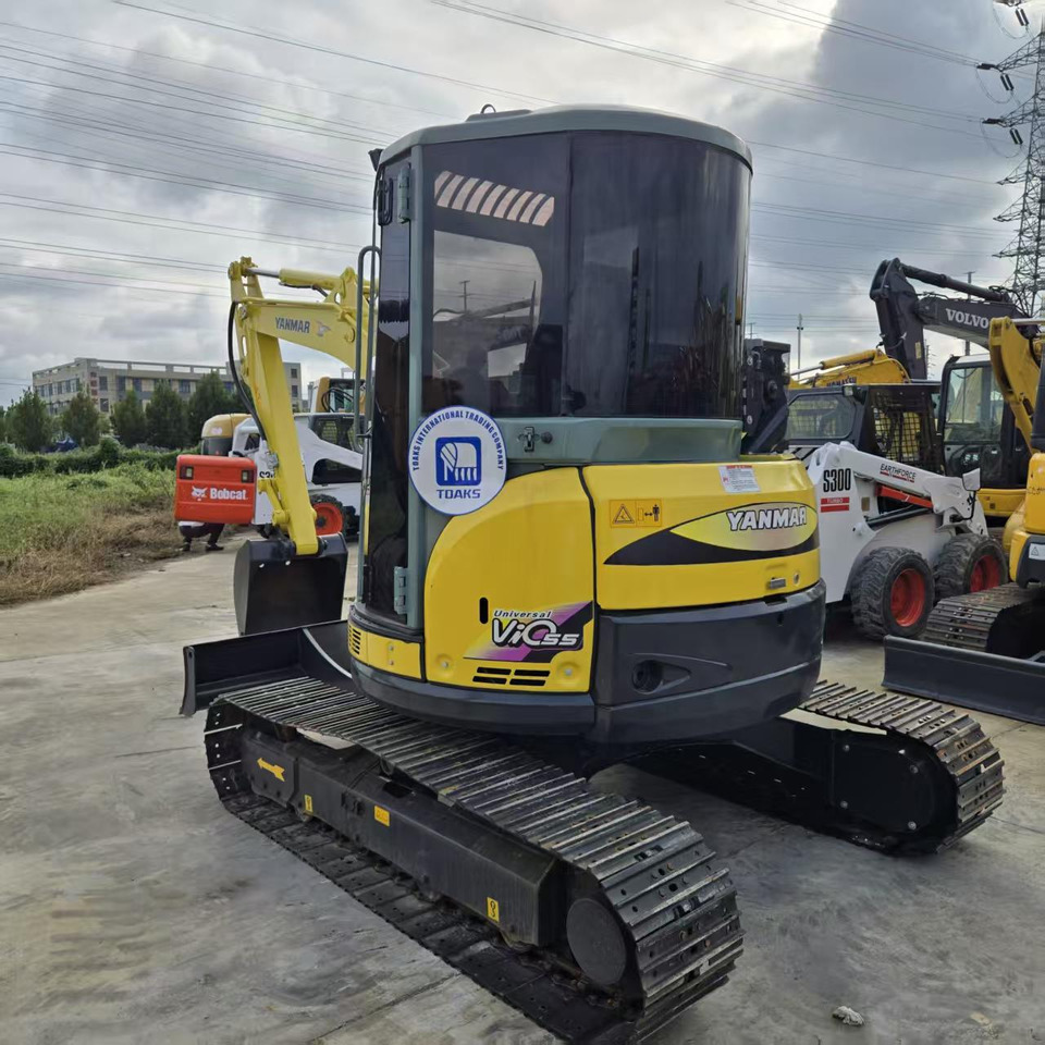 YANMAR Vio55 - Minibagger: das Bild 4 YANMAR Vio55 - Minibagger: das Bild 4