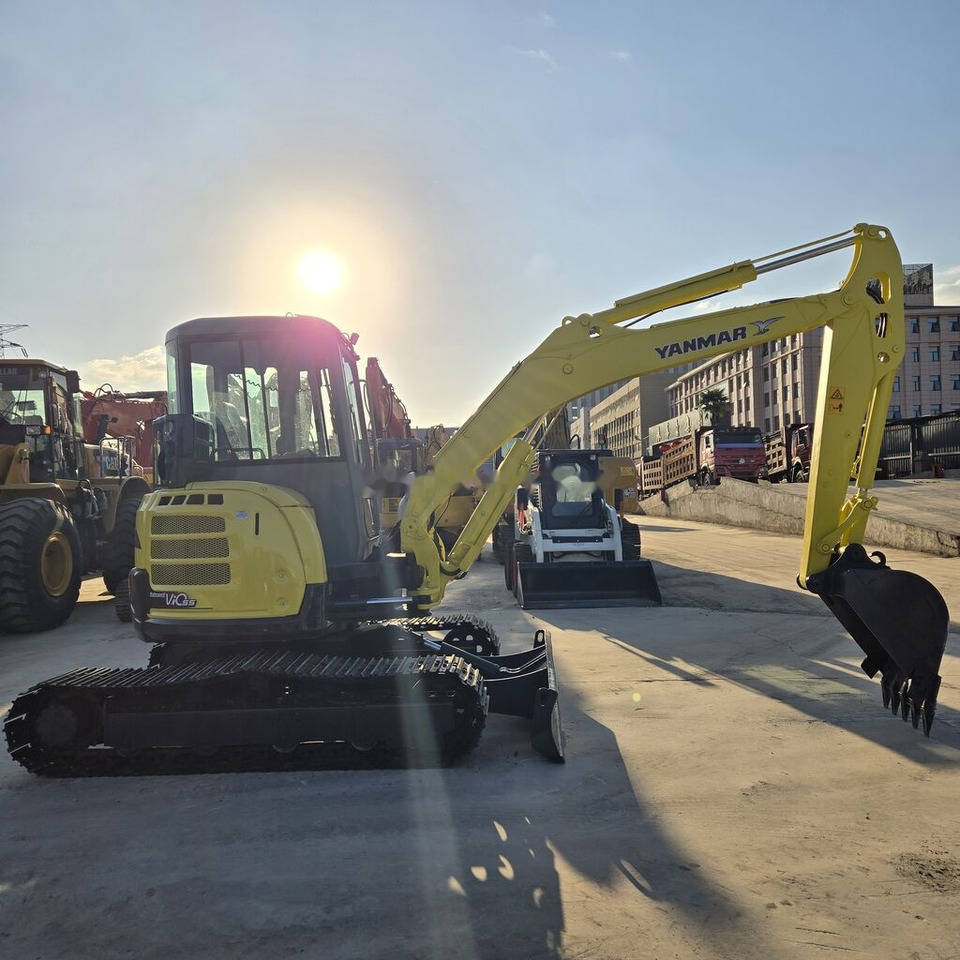 Minibagger Yanmar VIO55: das Bild 6