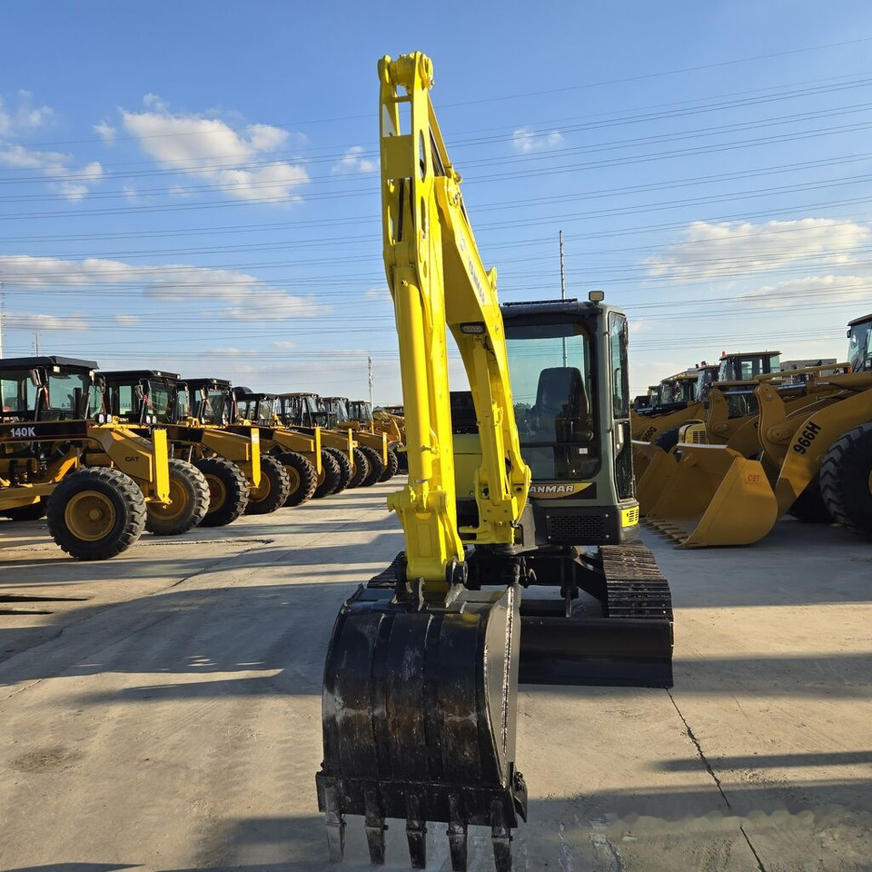 Minibagger Yanmar VIO55: das Bild 8