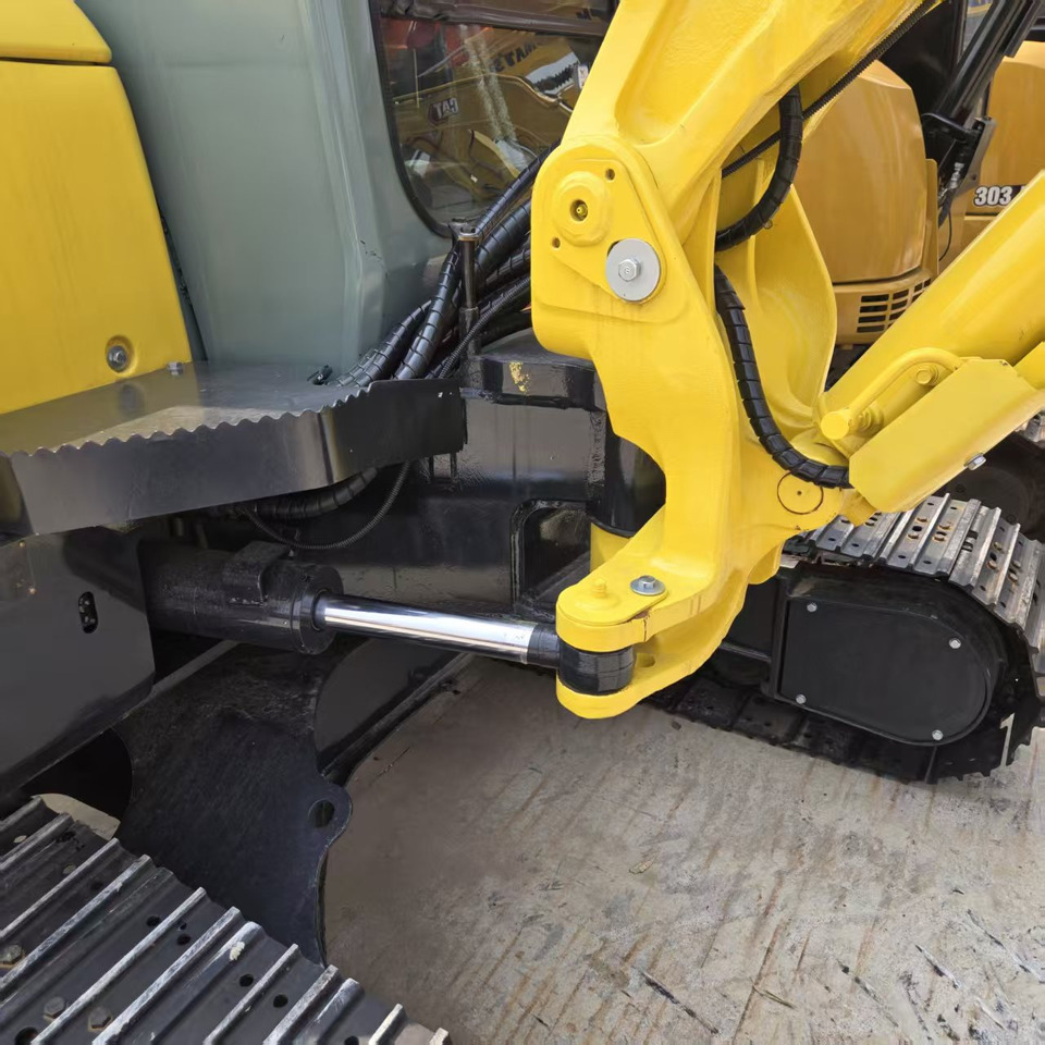 Minibagger Yanmar Vio55: das Bild 8 Minibagger Yanmar Vio55: das Bild 8