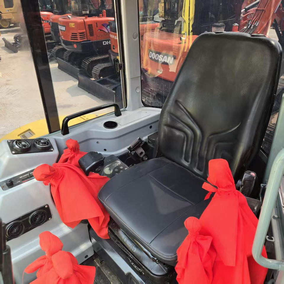 Minibagger Yanmar Vio55: das Bild 9 Minibagger Yanmar Vio55: das Bild 9