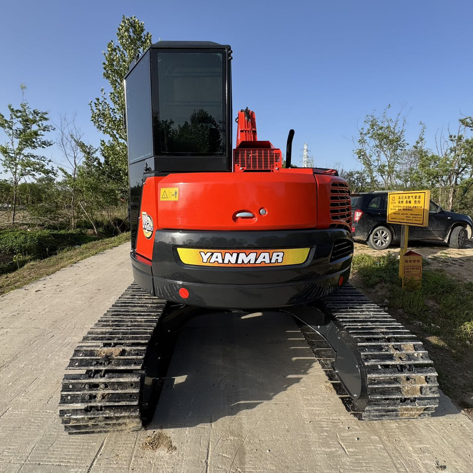 Minibagger Yanmar Vio80: das Bild 10
