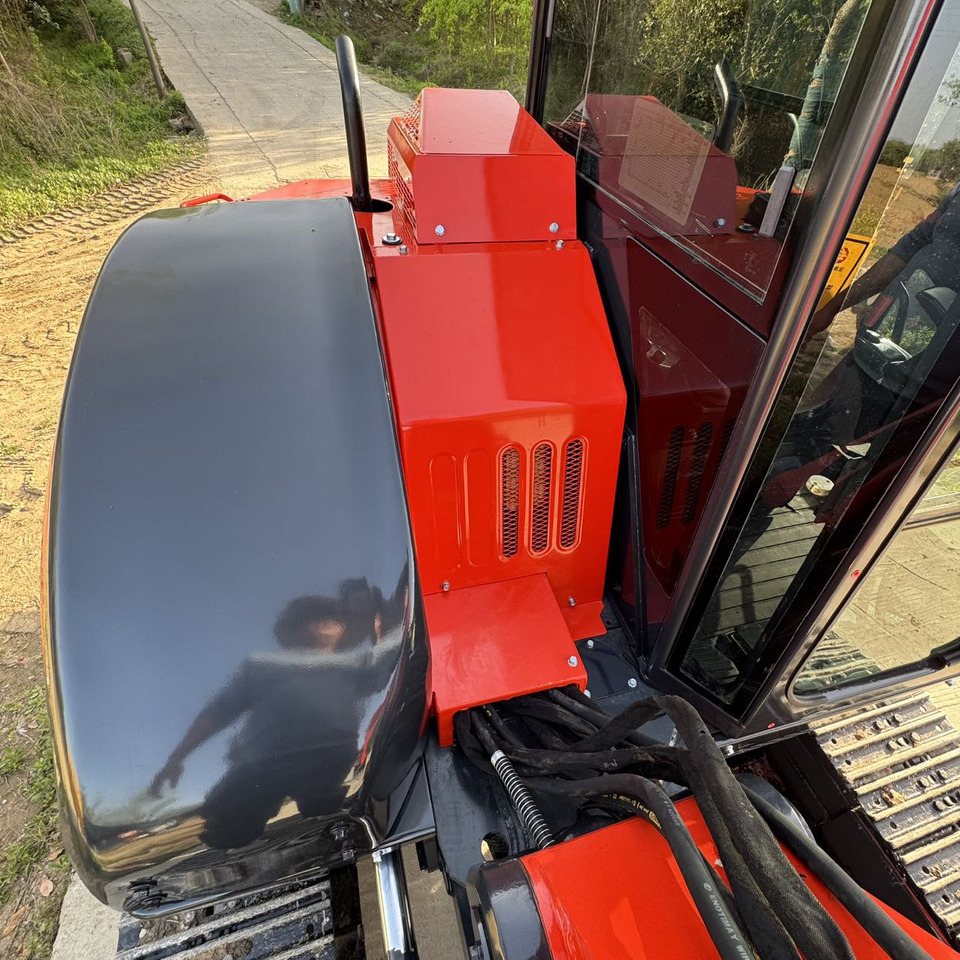Minibagger Yanmar Vio80: das Bild 12