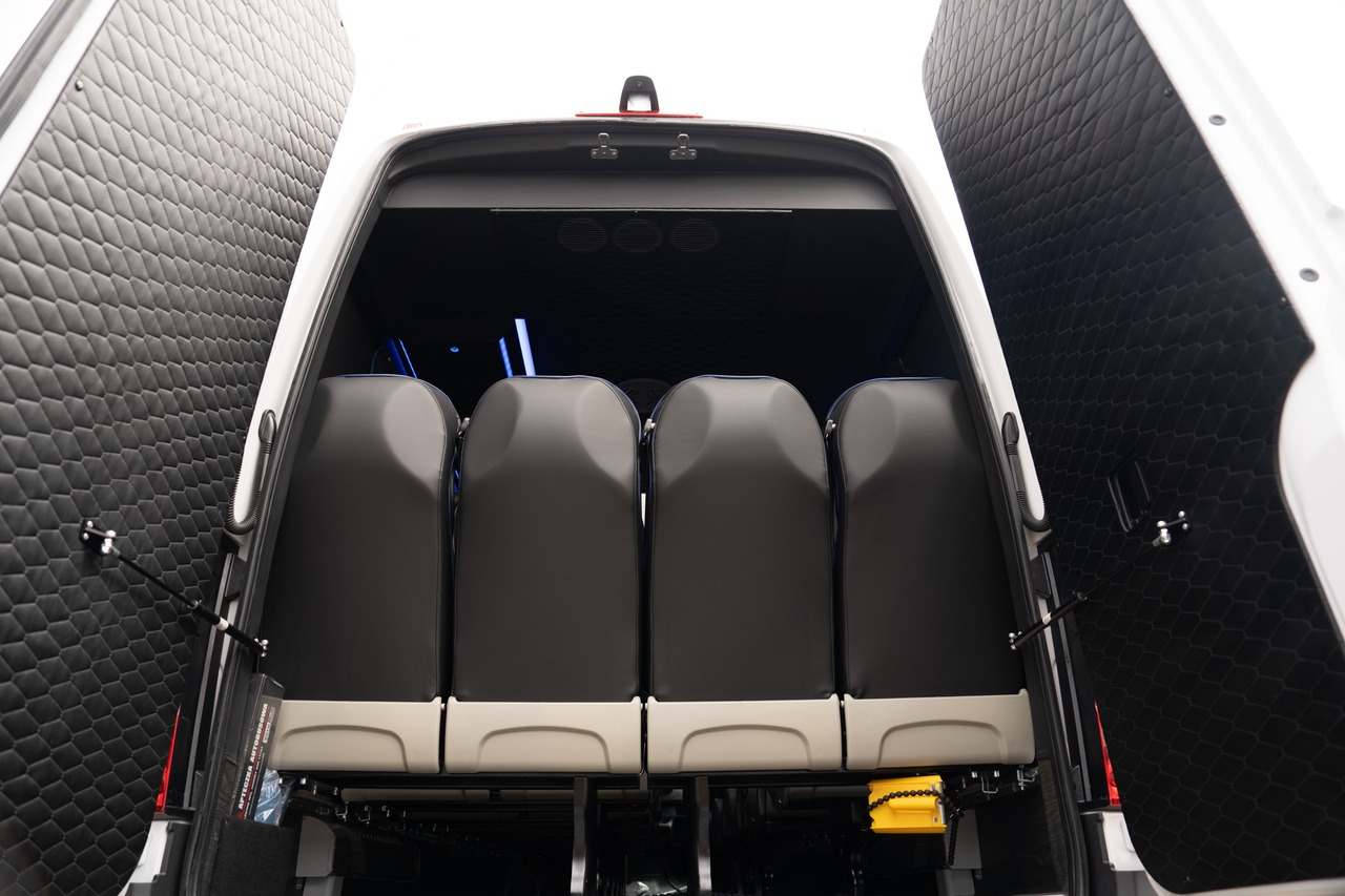 Mercedes-Benz Sprinter - Kleinbus, Personentransporter: das Bild 3 Mercedes-Benz Sprinter - Kleinbus, Personentransporter: das Bild 3