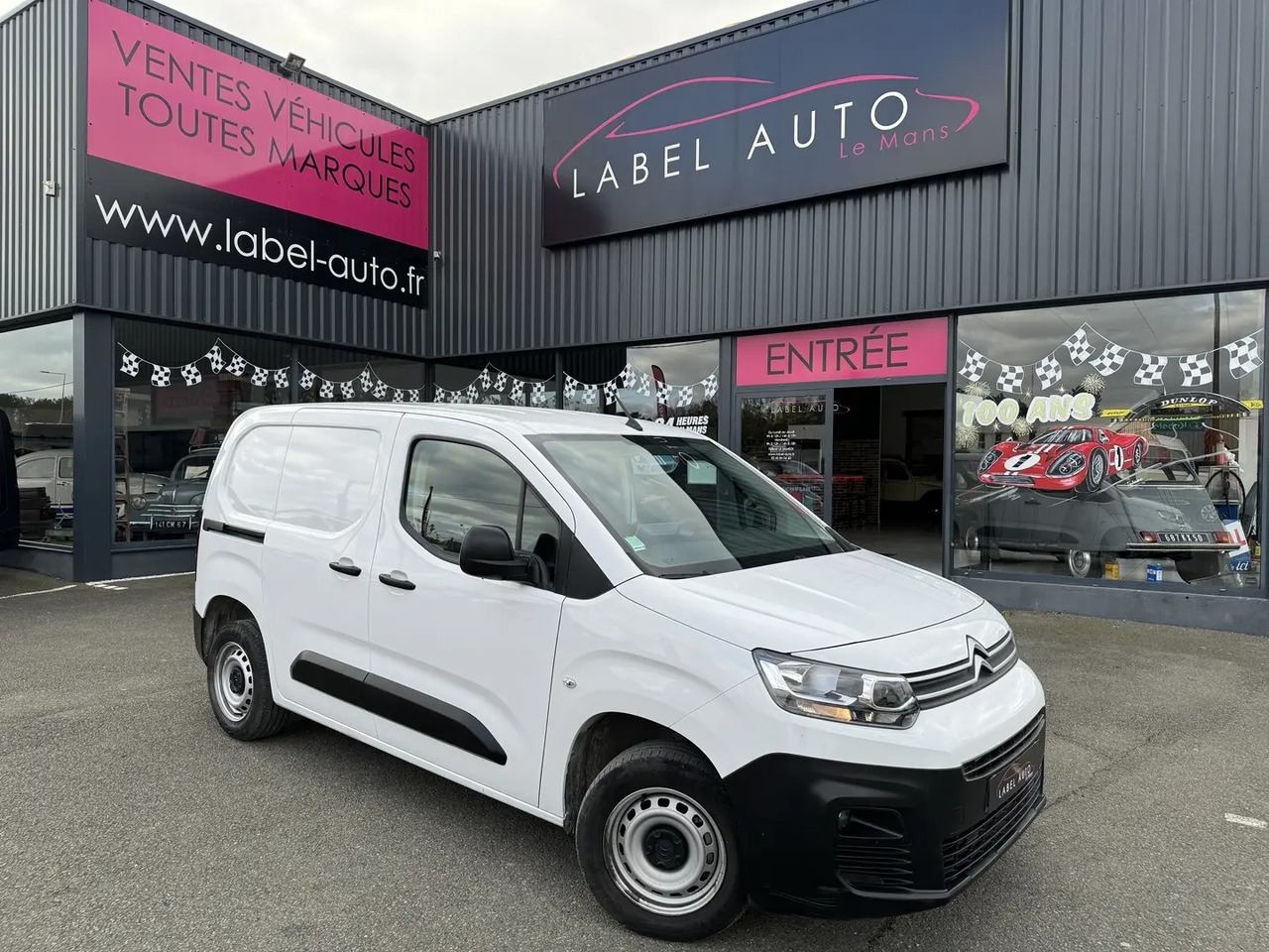 Citroen Berlingo M 650KG BLUEHDI 100 S&S DRIVER - Kastenwagen: das Bild 1 Citroen Berlingo M 650KG BLUEHDI 100 S&S DRIVER - Kastenwagen: das Bild 1