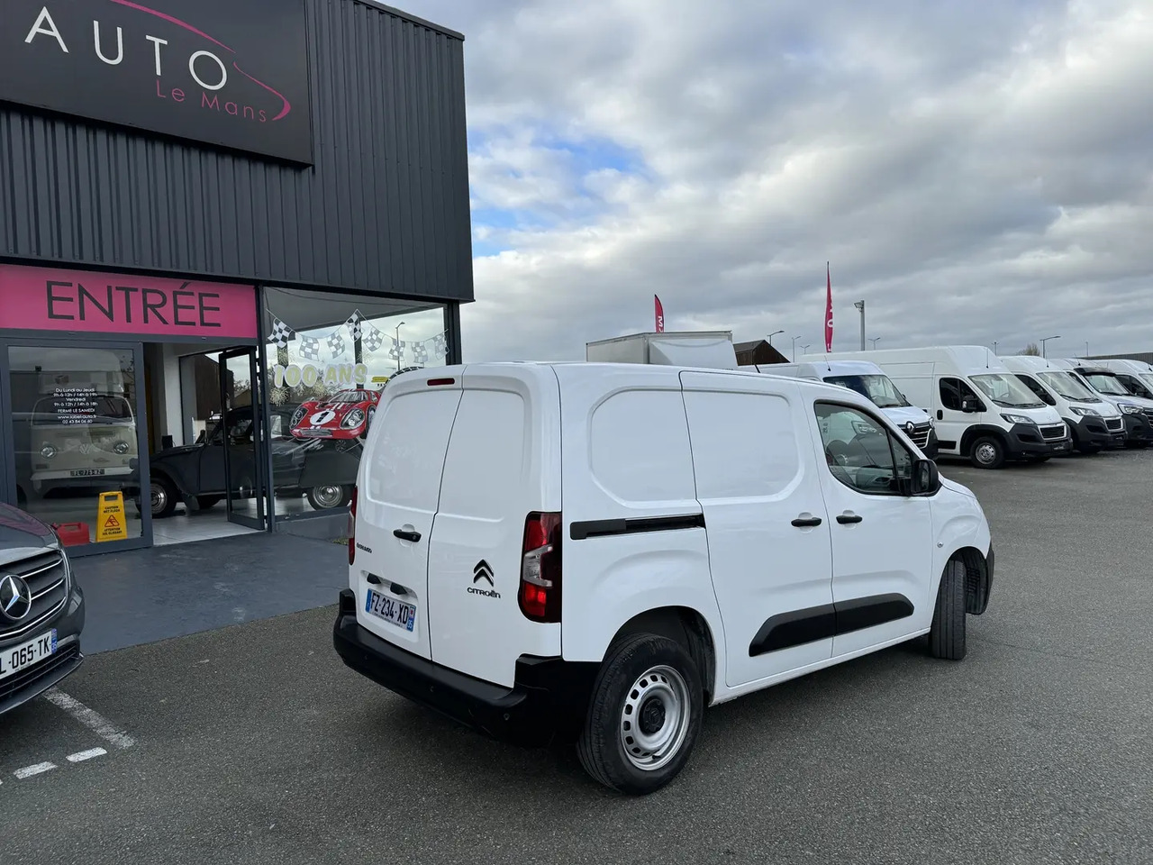 Citroen Berlingo M 650KG BLUEHDI 100 S&S DRIVER - Kastenwagen: das Bild 5 Citroen Berlingo M 650KG BLUEHDI 100 S&S DRIVER - Kastenwagen: das Bild 5